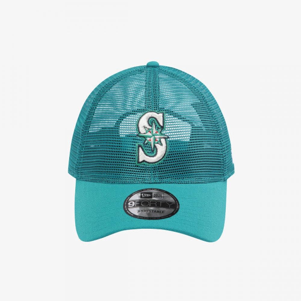 New Era Seattle Mariners Voll-Mesh-Baseballkappe 15206373