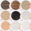 54 szt./arkusz Naklejki na zaślepki śrub Naklejka na otwór Samoprzylepne folie dekoracyjne Pyłoszczelne PVC Meble drewniane Okrągłe
