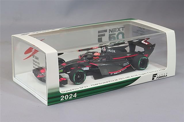 Spark TGM Grand Prix SF23 2024 Super Formula Shinji Matsushita 1/43 M-TEC HR-417E #55