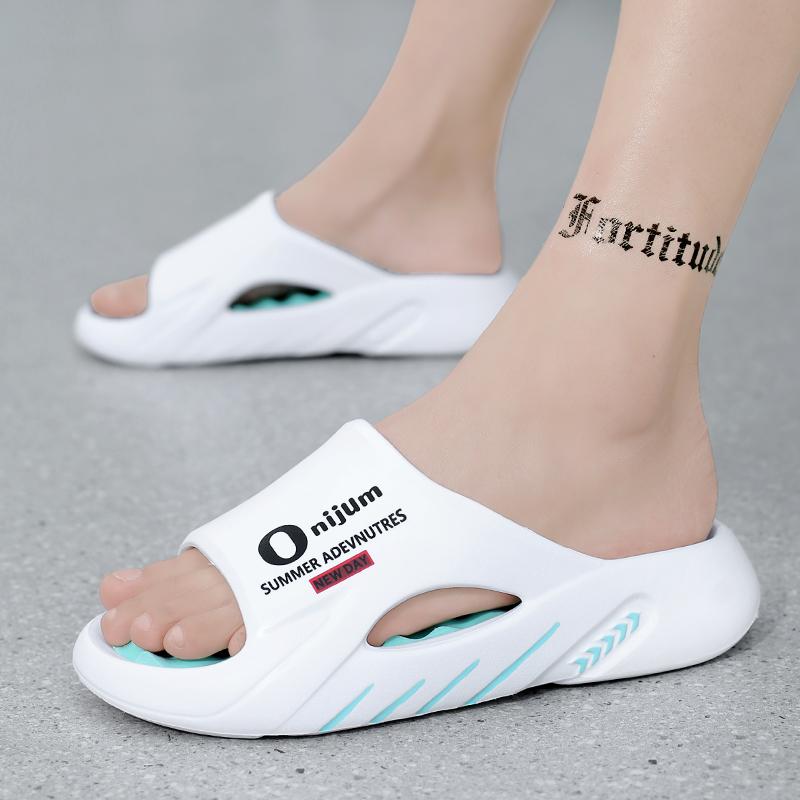 Women Slippers Summer New 2025 Slides Sandals EVA Soft-sole Unisex Men Women Family Indoor Outdoor Walking Beach Shoes Boys Girl