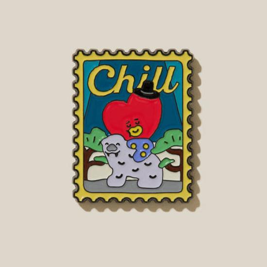 BT21 SEOUL Edition Metal Magnet