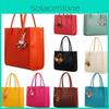 Chic And Stylish Candy Color Pu Leather Tote For Women With Floral Design