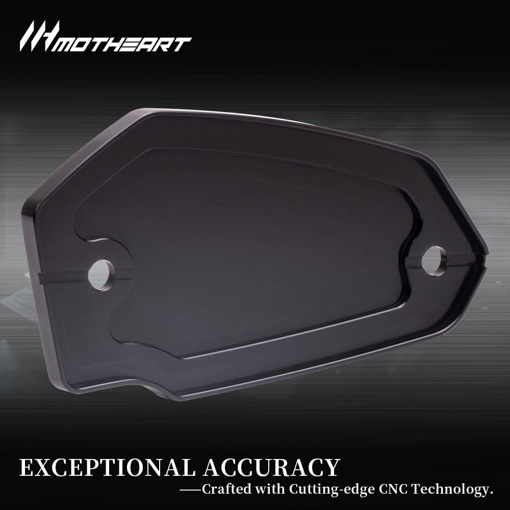 MotHeart Motorcycle Front Brake Master Cylinder Cover Compatible with Ninja