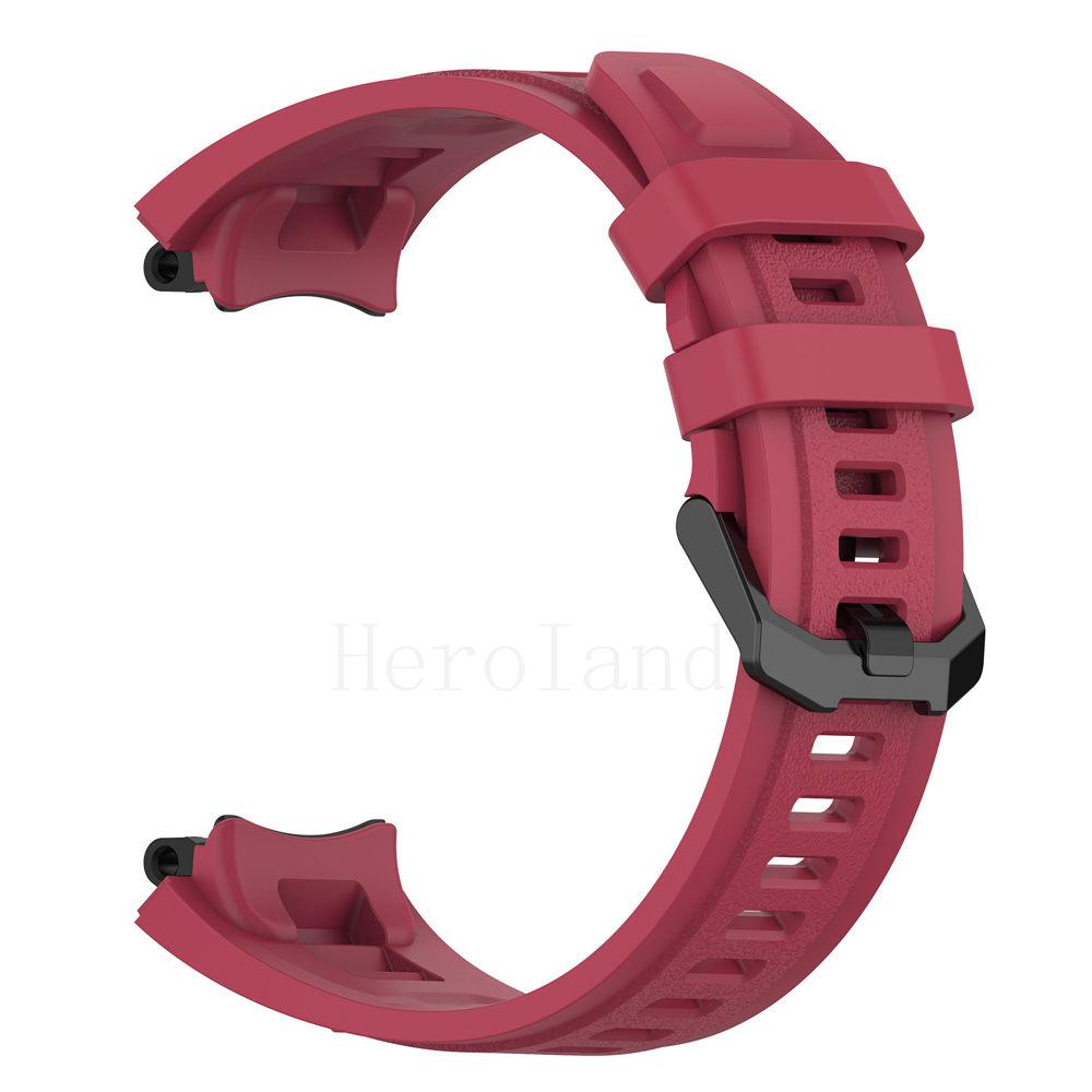 Silicone WatchStrap For Huami Amazfit T-Rex 2 SmartWatch Band Bracelet Soprt Wristband For Amazfit T Rex2 Strap belt&Case