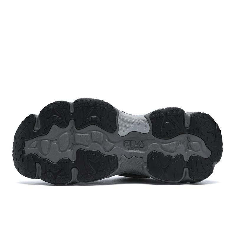 New FILA TORNADO Hurricane Shoes Breathable And Wear resistant Low top Casual Shoes Men's Gray Black F12M532154FCA