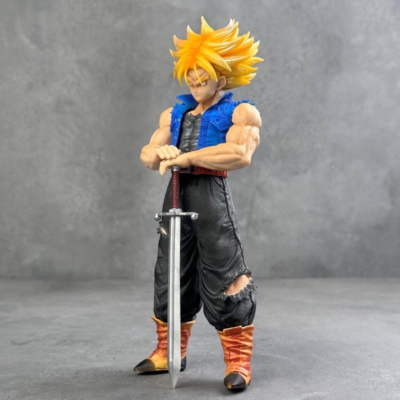 Anime Dragon Ball Z Trunks Figure Future Trunks Action Figures Mpvc Statue Collection Model Toys For Children Gifts