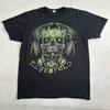 Y2K 2012 Avenged Sevenfold Black Short Sleeve Graphic Band Shirt Men's Large Unisex T-Shirt