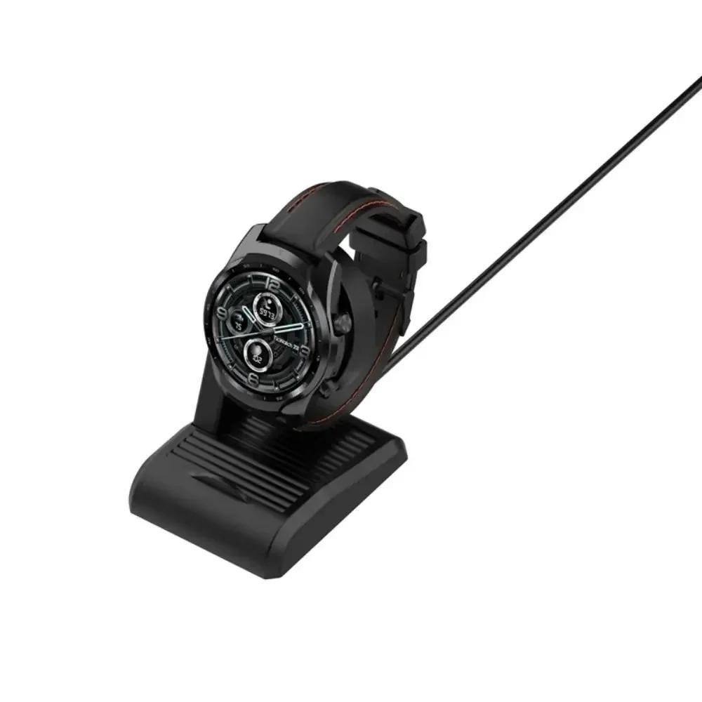 USB Ladekabel Dock Für Ticwatch Pro5 3 Ultra GPS / E3 / Pro X / Pro 3 / Pro3 LTE Smartwatch Ladekabel Ladegerät Magnetisch