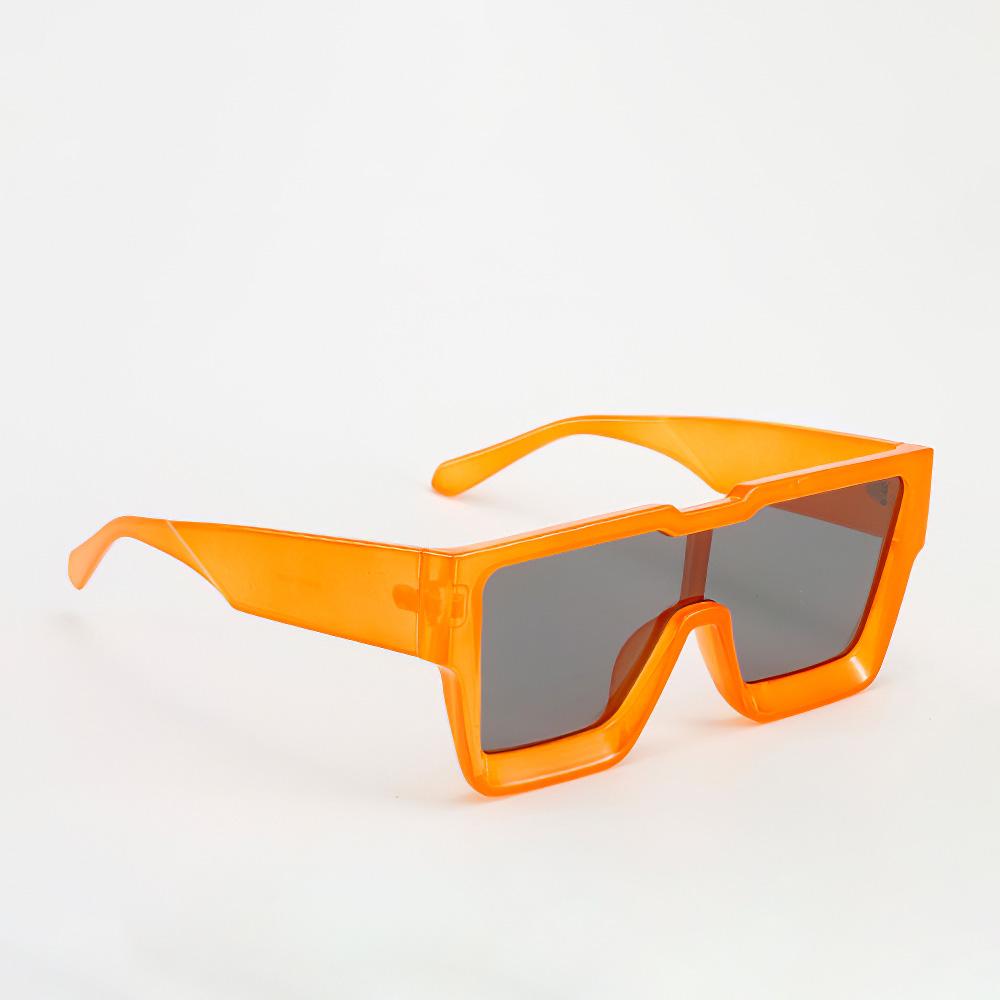 Vintage Trendy Sunglasses for Women Minimalist Square Glasses Gradient Color Fashion Gift for Friend