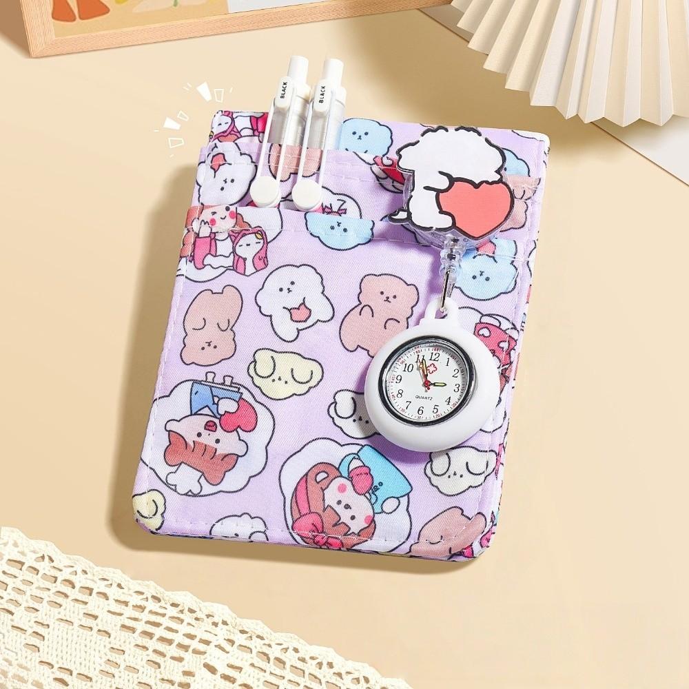 Insert in Pocket Nurse Pencil Case Clip Large Capacity Doctor Chest Pen Holder School