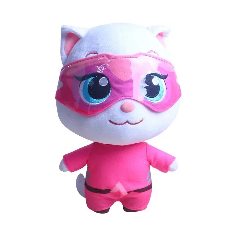 Kawaii 28cm Versiune Nu Poate Vorbi Talking Tom And Friends Seria Eroilor Talking Tom Angela Hank Ginger Ben Păpuși de Pluș Cadou pentru Copii Fani