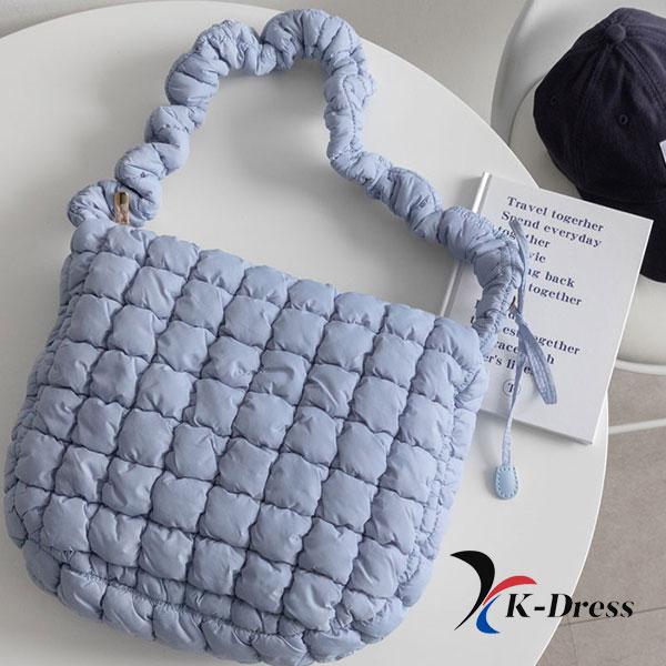 

М яка м яка сумка через плече (1 колір) 30x27x6.5cm синій