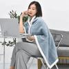 Warm Flannel Blanket Shawl Thicken Women Scarf Casual Warm Shawl  Bedroom