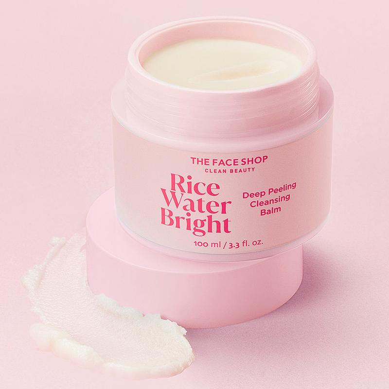 The Face Shop Rice Water Bright Głęboko Peelingujący Balsam Oczyszczający 100ml