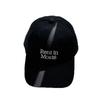 Fashion Washed Cotton Letter Embroidery Soft Top Baseball Cap Unisex Spring and Summer Sunscreen Shade Cap