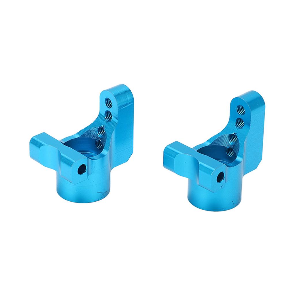 2 Stück Aluminiumlegierung Hinterachsgehäuse Hinterradnabenträger für Tamiya 110 XV01 RC Car Upgrades Teile