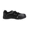Co-cos Nobuoka Men's Ziproa Safety Work Shoes, Multi-functional, Slip-Resistant, Lightweight, Black, Size 30cm