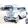 Framed Western Antique Car Poster for Bedroom or Bar Décor