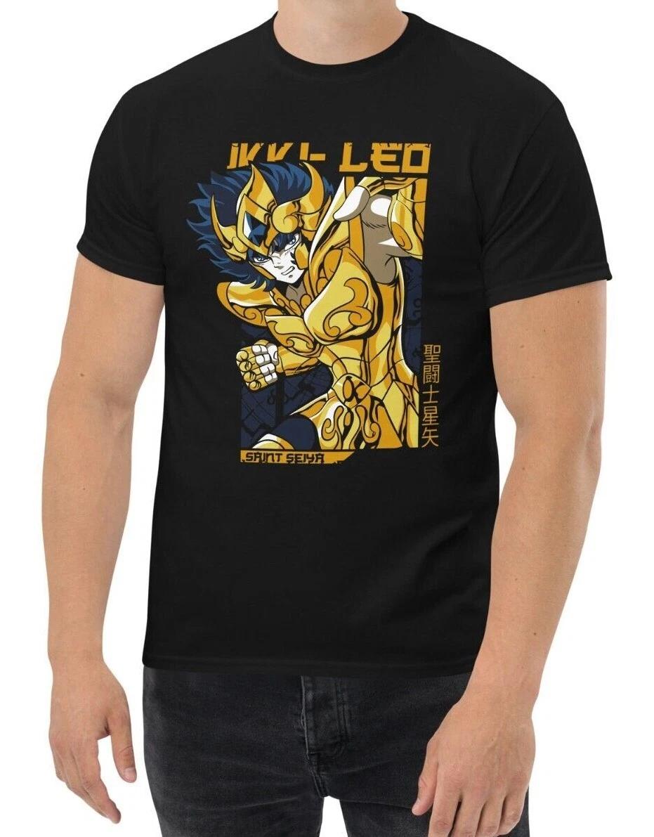 New Saint Seiya Anime Manga Men s T Shirt S-3XL Assorted Colors XL