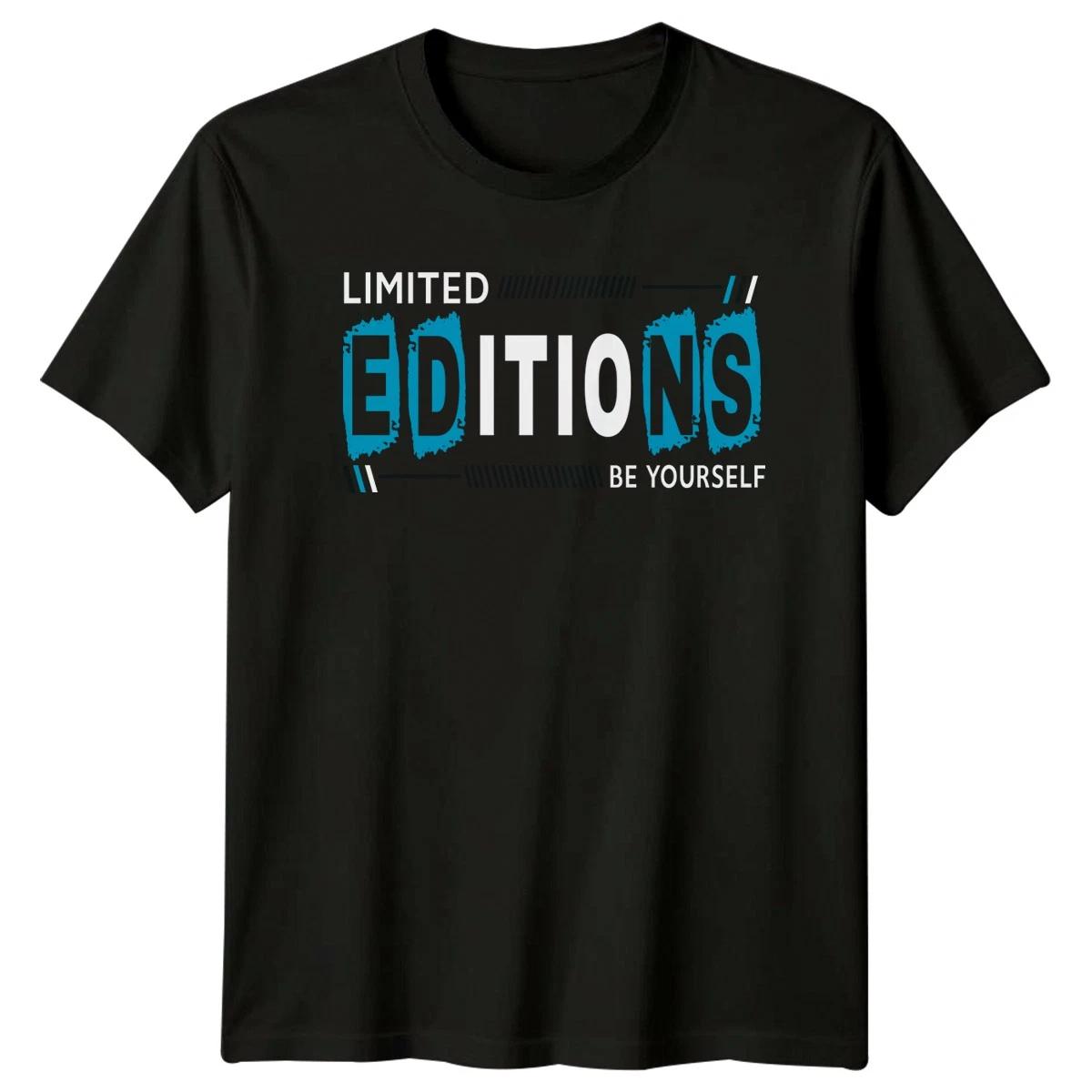 Limited Editions Be Yourself T-Shirt Self Confidence Gift For Him And Her L