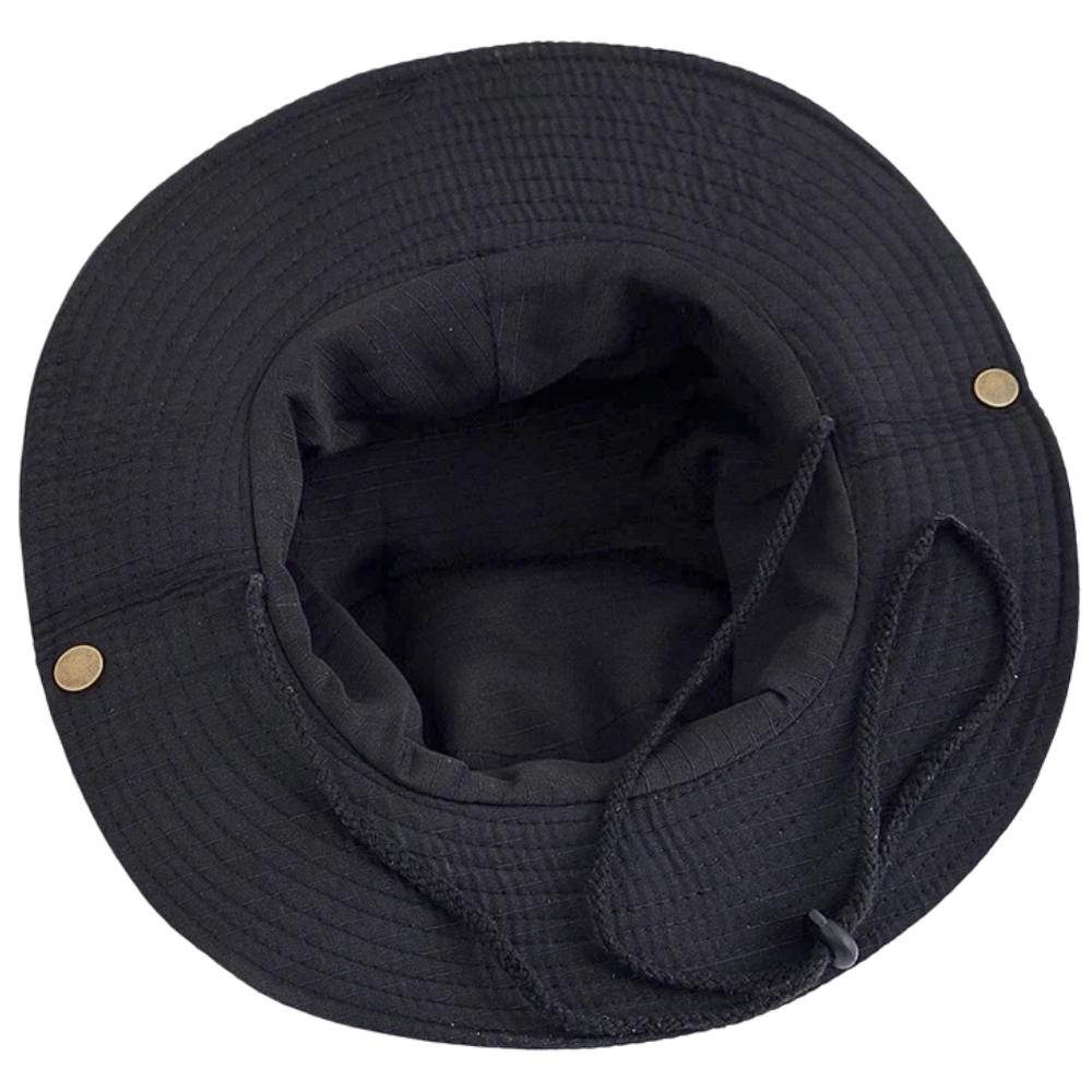 New Unisex Wide Brim Fisherman Hat Breathable Summer Sunshade Bucket Hats Adjustable Hats For Camping Outdoor Activitie Fishing
