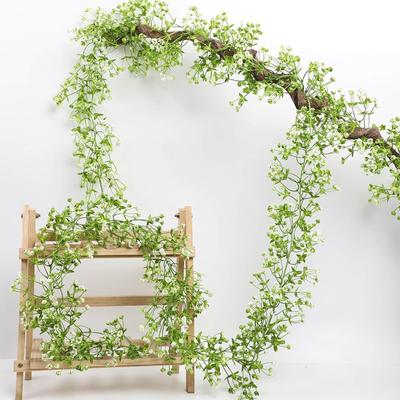 Artificial Flower Vine Plant Rattan Wedding Home Simulation Green Plants Landscape Decoration