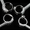 Silicone World 4 Piezas/Set Ajustador de Anillo Transparente Invisible Tensador Anillos Basados en Muelle Espiral Herramientas Reductoras de Tamaño Protector de Joyería
