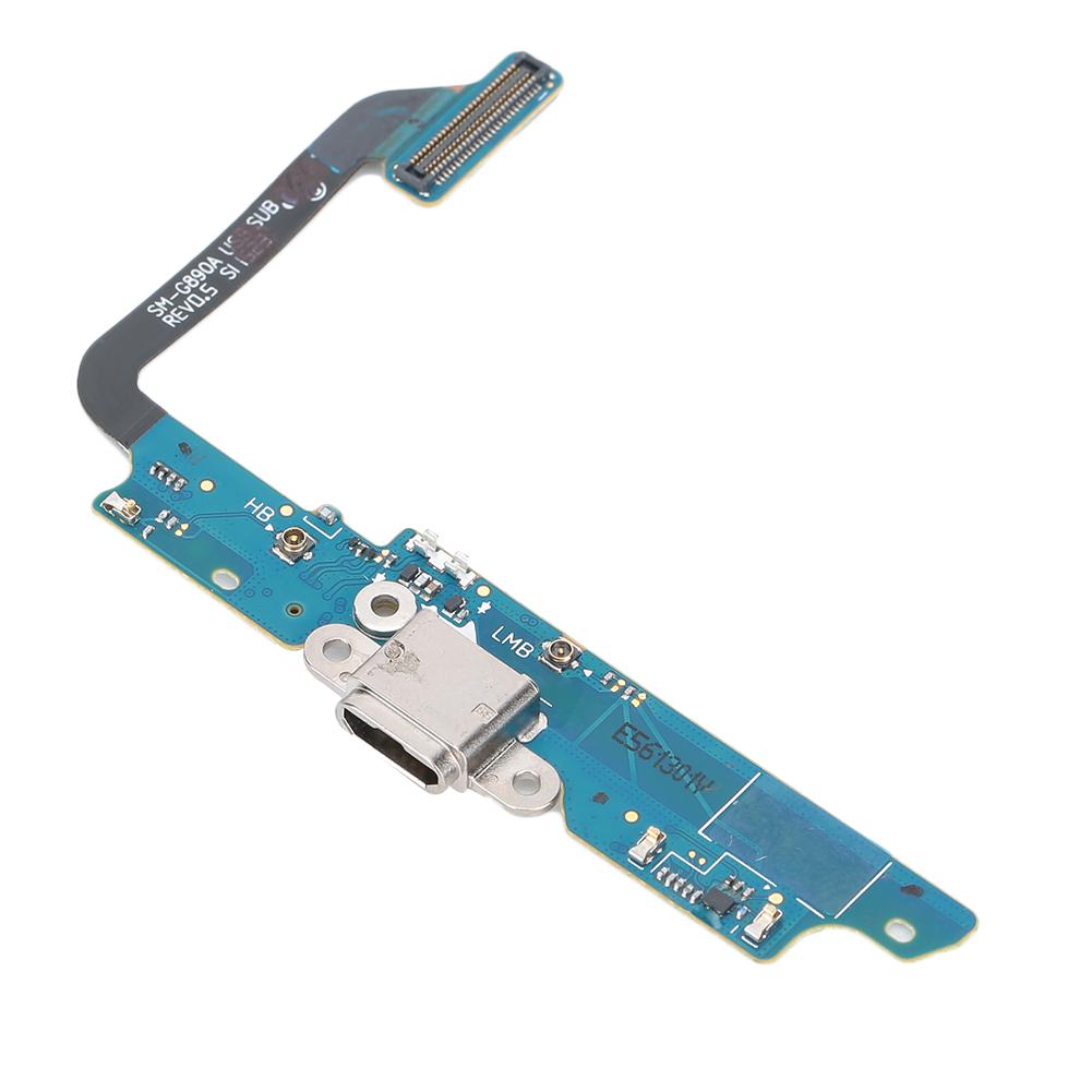 

USB Mobile Phone Dock Connector Charging Port Flex Cable for Samsung Galaxy S6 Active G890A