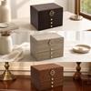 Jewelry Storage Box Hard Construction with Drawers Spacious