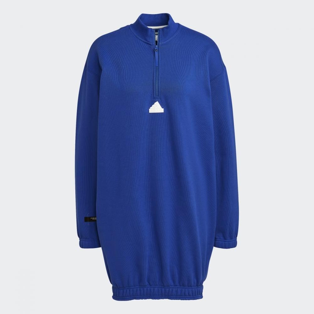 

Новое женское платье Adidas с молнией до половины (SELUBL)