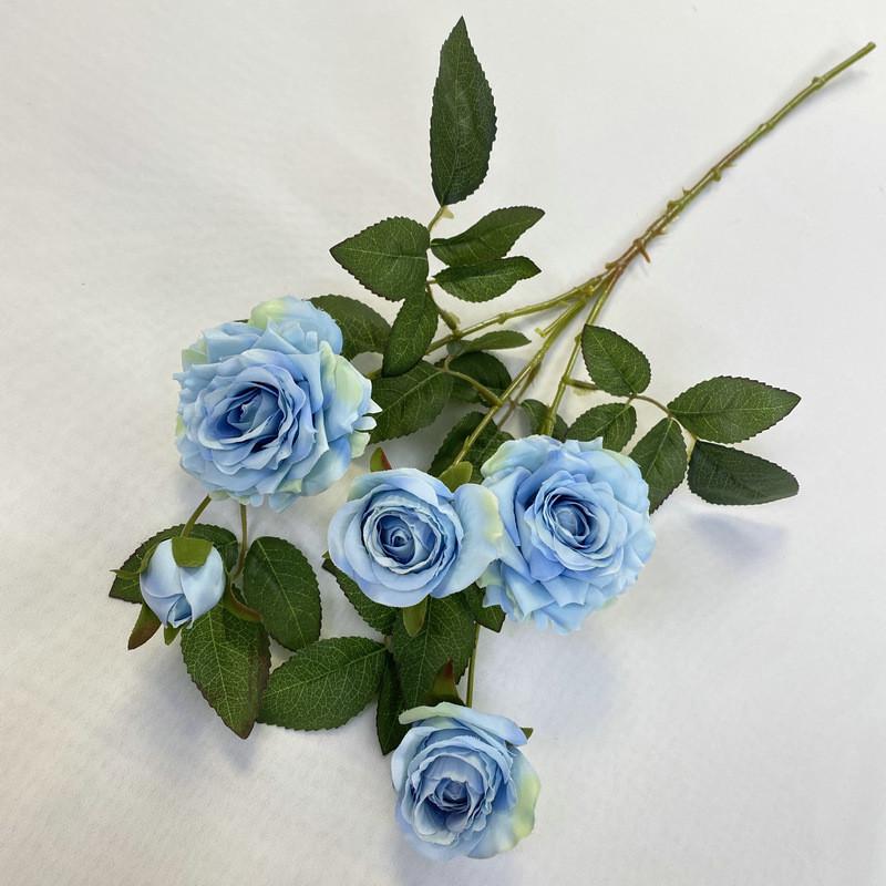 Long Plush Rose Wedding Bouquet For Photography And Home Decor