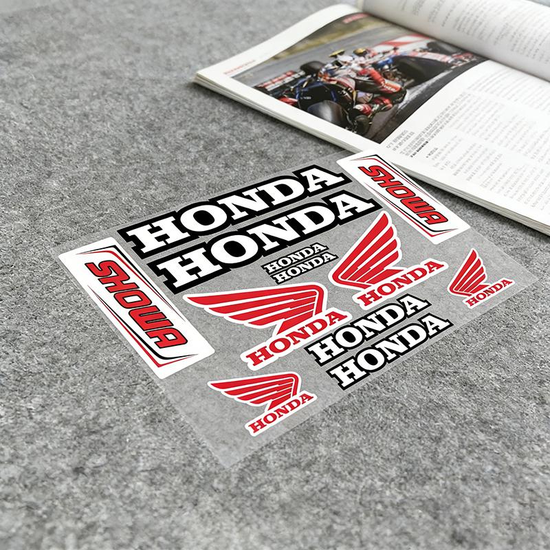 ydcr7 Stickers Moto Sticker Auto Body Bumper for Honda Windows Motorcycle Laptop Walls Vinyl Decal Car Tuning Accessories