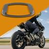 Motorcycle Meter Frame Cover Carbon Fiber Style Speedometer Instrument Panel Frame Decal Protector for Yamaha NMAX155