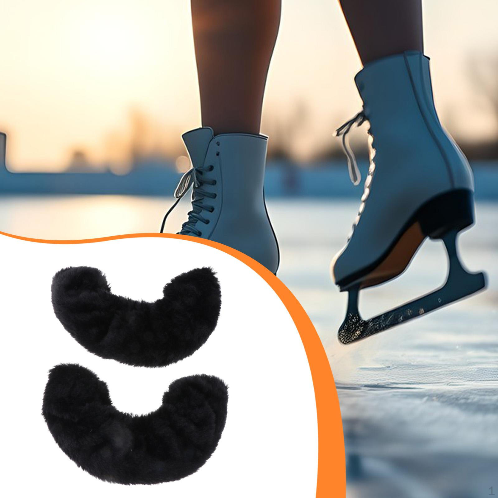 Ice Skate Blade Covers Protection Decorative Accessories for Youth Adults