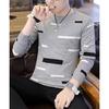 Male Sweater Autumn Winter Fashion O-neck Pullover Casual Slimfit Mens Wool Knitted Sweaters