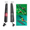 Telescopic Snooker Cue Extension Billiard Cue Cue End Portable Adjustable Cue