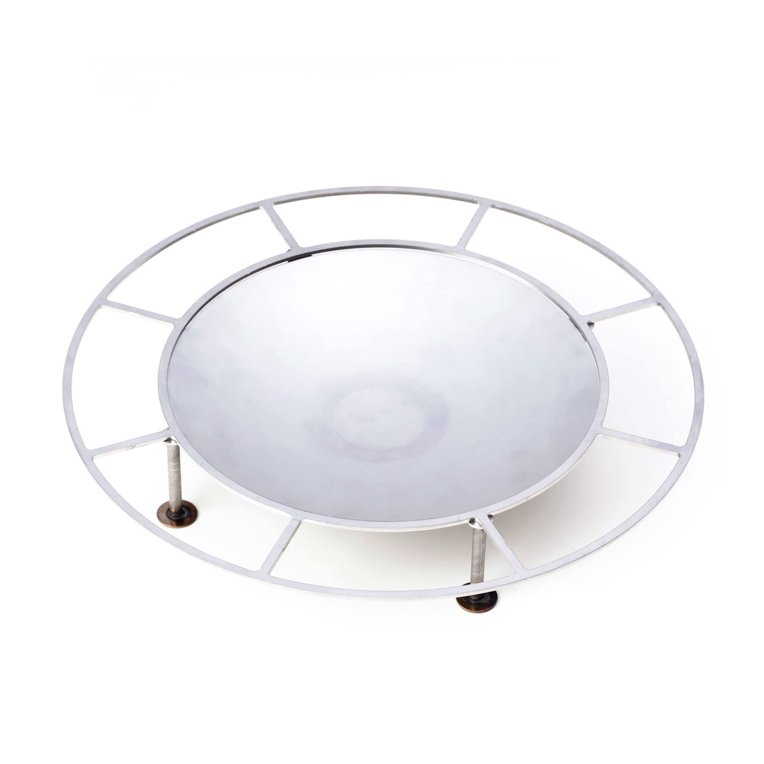 

Takibism Real Fire Jikabi Standard Fire Pit Stand, (Medium Size)