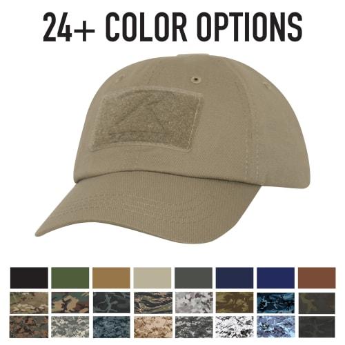 ROTHCO Operator Cap 9362 Tactical Black Free Size