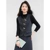 Women's Fashion Wool Vest Coat