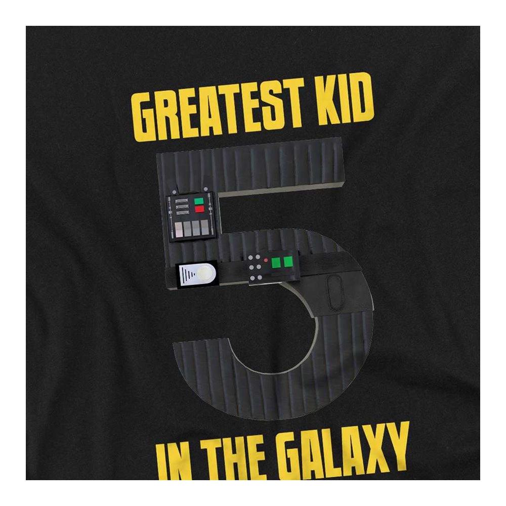 Star Wars Childrens/Kids Greatest Kid Darth Vader 5th Birthday Sweatshirt