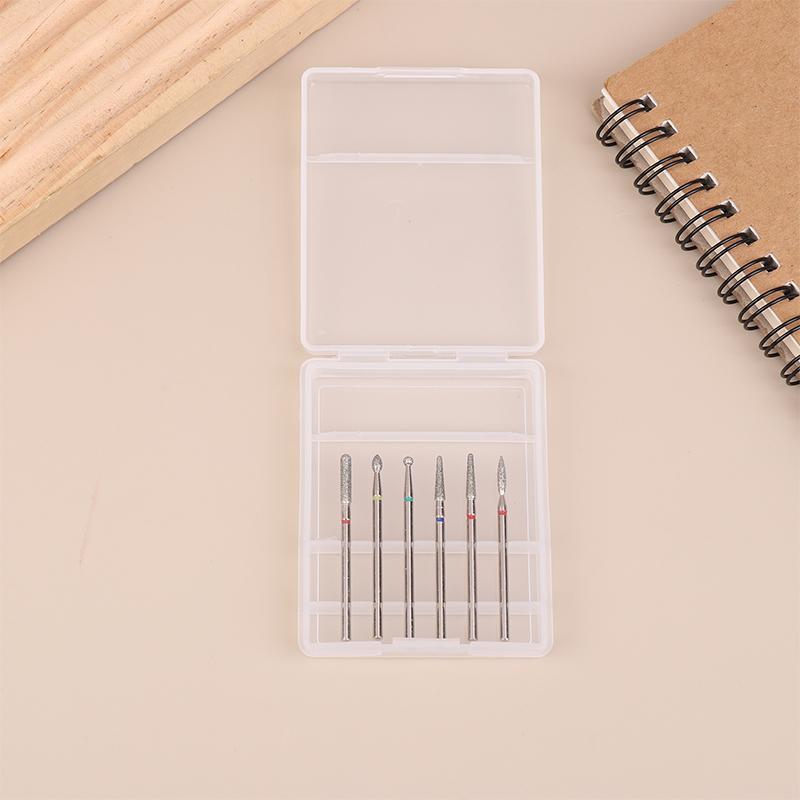 1Pcs Nail Dill Bits Milling Cutter For Manicure 3/32" Burr Electric Nail File Cuticle Remover Tool