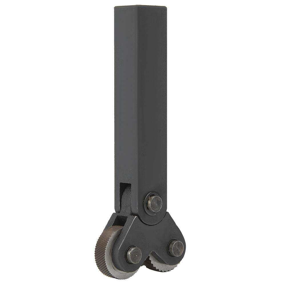 7 szt. Stalowe narzędzie do radełkowania Diagonalne podwójne koło Zestaw radełek liniowych 0,5 mm 1 mm 2 mm skok