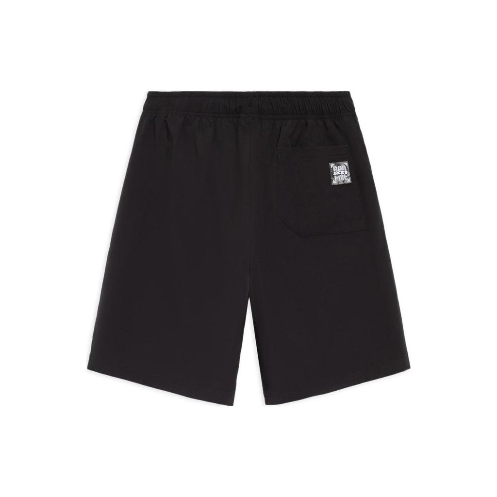 Li-Ning BadFive Graphic Shorts 'Black' Men's AKSS377-2