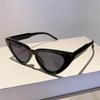 Katzenaugen Sonnenbrille Retro Mode Sonnenbrille Trendige Straßenfoto Sonnenbrille