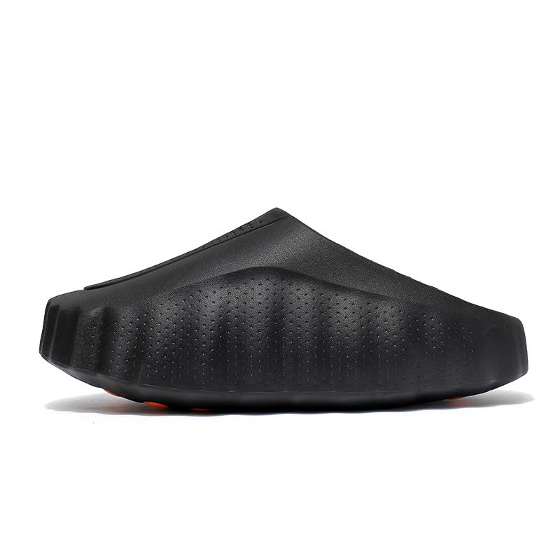 TUINANLE Damen Mode Sandalen Paar Geschlossene Zehen Dicke Plateau Sommer Rutschfest Weich EVA Unisex Innen Badezimmer Hausschuhe Flip Flops