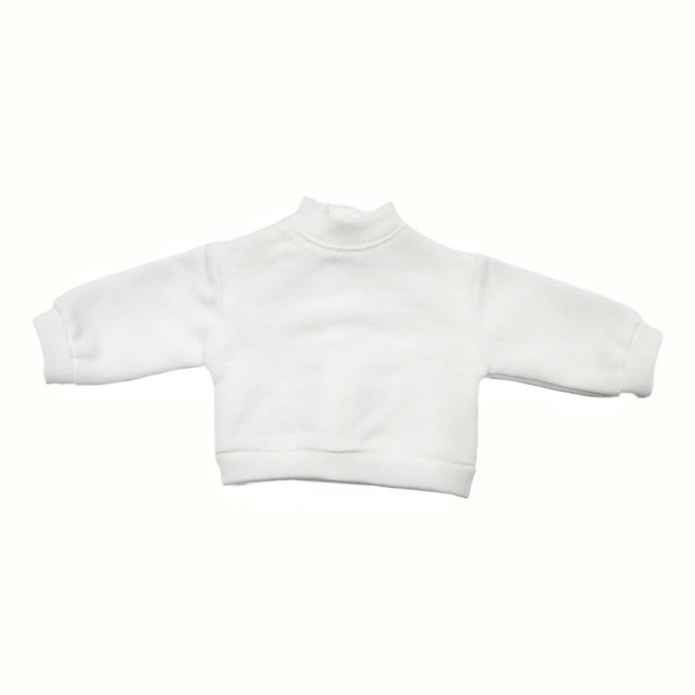 Cute Sweatshirt Clothes Multicolors Cartoon Doll Dress Up Decorations  For 1/8 Dolls