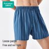 PurCotton Men's Lightweight Gauze Boxer Briefs