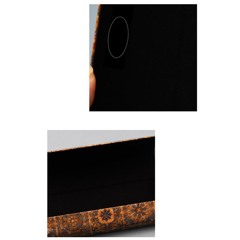 1Pc Glasses Case Hard Shell Clamshell Eyeglasses Case Good-Looking Storage Box For Men And Women'S Myopia Glasses