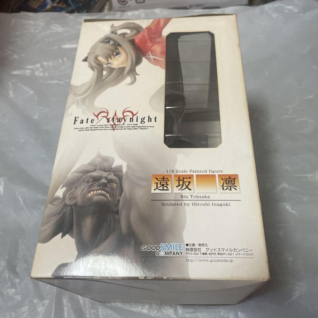 [USED] Fate/stay night Tohsaka Rin 1/8 scale Good Smile Company