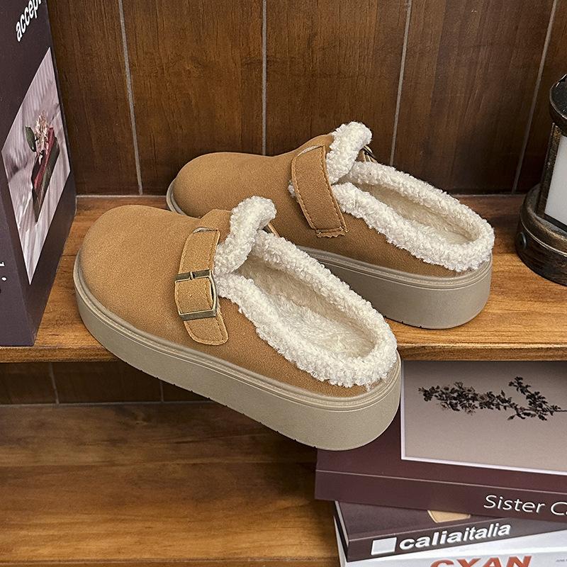 

Женские зимние легкие теплые ботинки-дутики на толстой подошве, с меховой подкладкой, нескользящие, износостойкие, повседневные кроссовки, хлопковые ботинки, меховая обувь 40 светло-коричневого